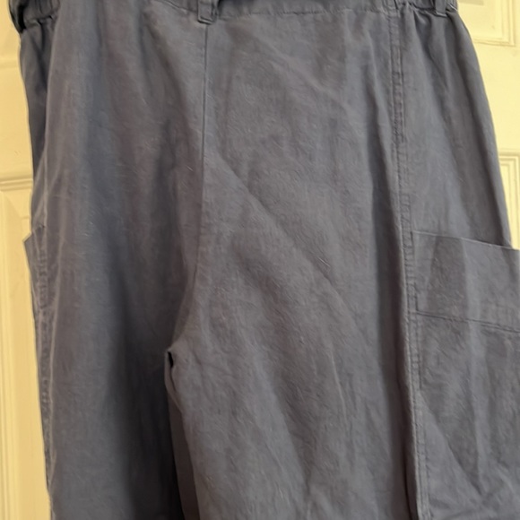 Free the people blew side pocket, wide, leg pants - Picture 6 of 7